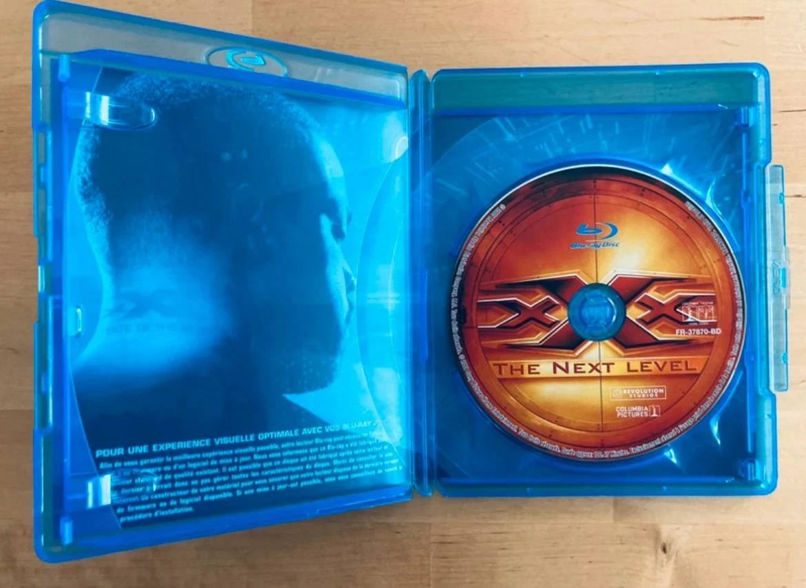 Blu-ray XXX: The next level Vin Diesel. – photo 2